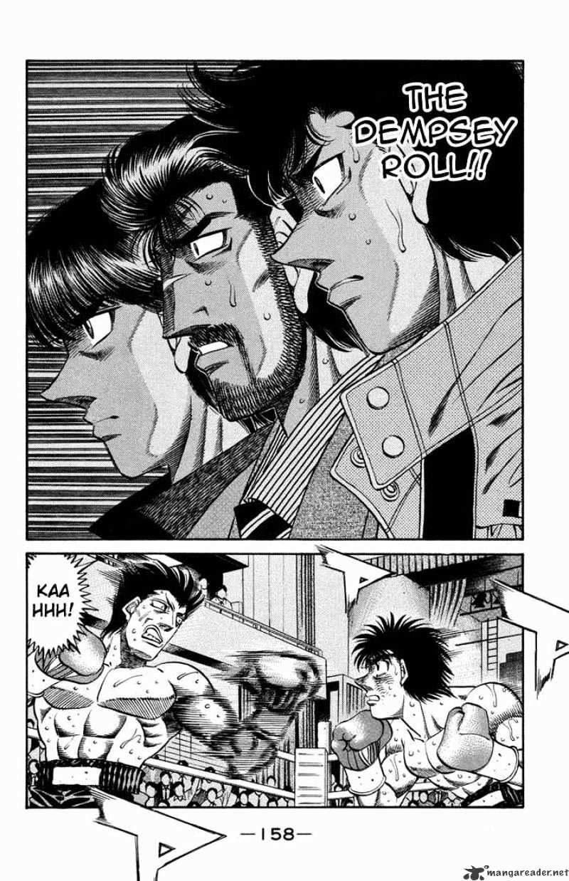 Hajime no Ippo: Fighting Spirit, Chapter 491 image 10